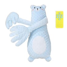 Charger l'image dans la galerie, Oreiller électrique pour bébé, avec paume apaisante, télécommande, oreiller pour les mains, poupée apaisante, palmier pour tout-petits
