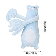 Charger l'image dans la galerie, Oreiller électrique pour bébé, avec paume apaisante, télécommande, oreiller pour les mains, poupée apaisante, palmier pour tout-petits

