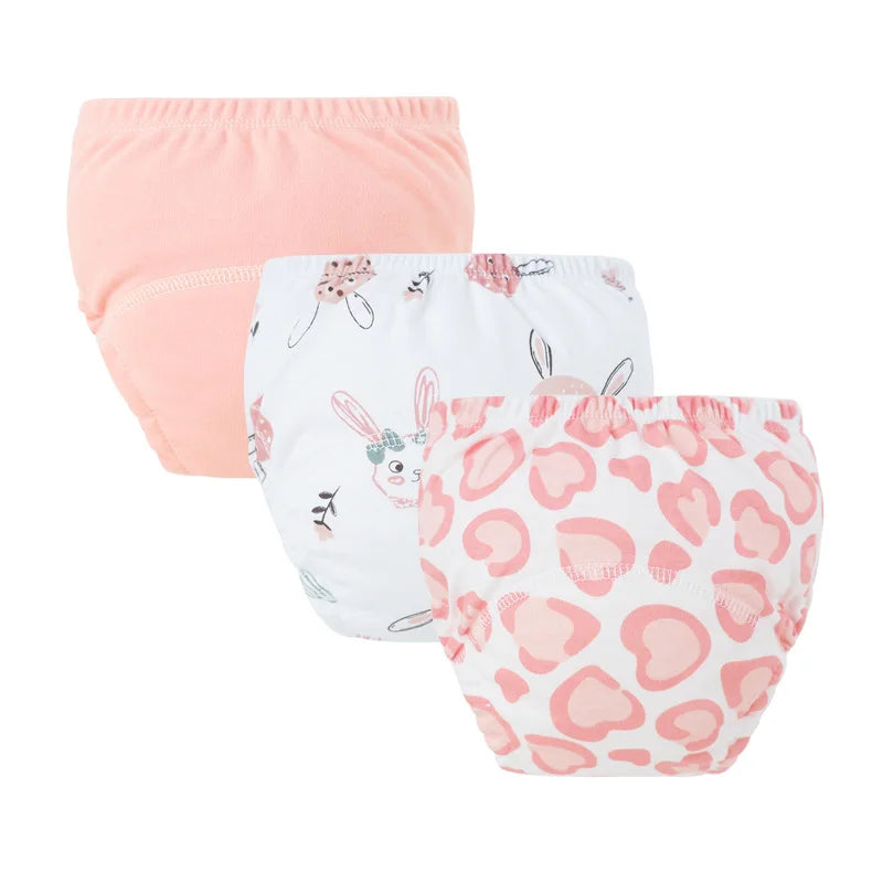 Set de 3 Shorts apprentissage à la Propreté