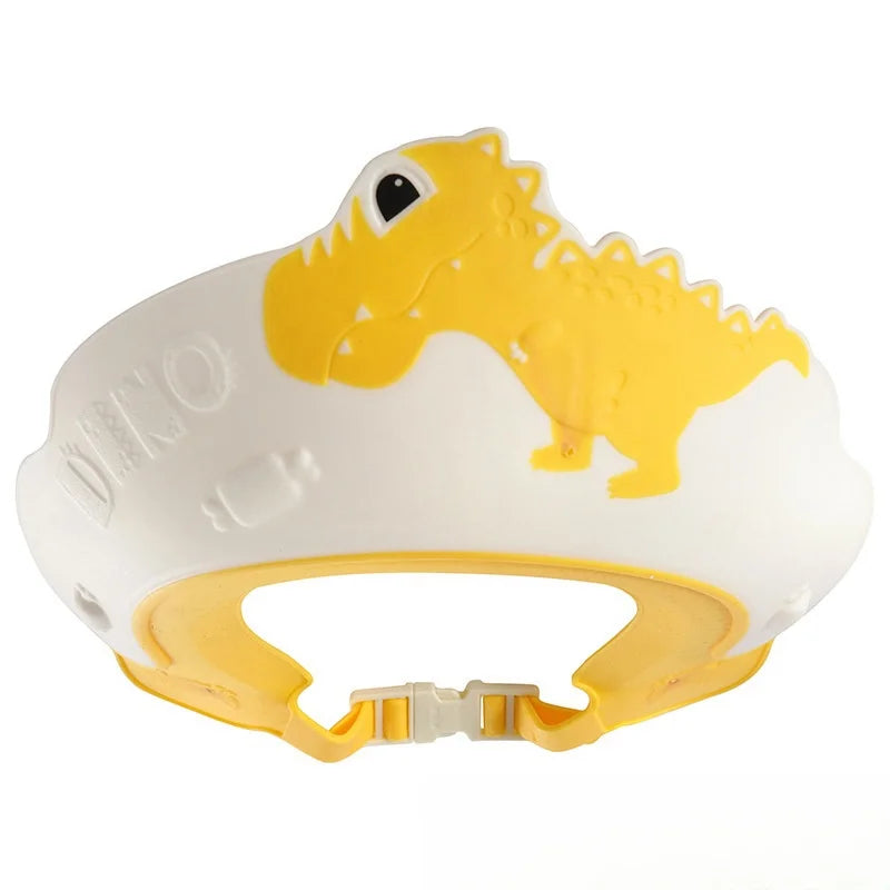 Bonnet protecteur de shampoing pour enfants
