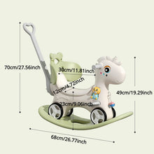 Charger l'image dans la galerie, Cheval à bascule pour tout-petits, jouet à bascule pour bébé
