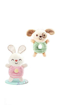 Charger l'image dans la galerie, Jouets de poussette en peluche pour nouveau-né, hochets d'animaux de dessin animé, cloches suspendues mobiles, jouet éducatif suspendu

