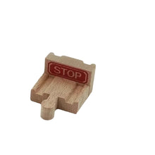 Charger l'image dans la galerie, Composants de voie de Train en bois, ensemble de voies de Train en hêtre, jouets de Train pour enfants, accessoires de chemin de fer, jouets de Train de marque compatibles pour enfants
