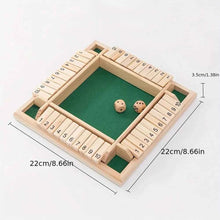 Charger l'image dans la galerie, Jeu en Bois Shut The Box - Interaction Famille
