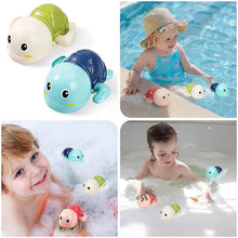 Charger l'image dans la galerie, Jouets de bain pour bébé, mignon, tortue, baleine, piscine, plage, chaîne classique, horloge, jouet d'eau pour enfants, jouets de jeu d'eau

