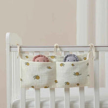Charger l'image dans la galerie, Organisateur de berceau de pépinière pour bébé, empileur de caddie à couches, rangement suspendu Portable pour couches, lingettes, essentiels pour bébé, Table à langer
