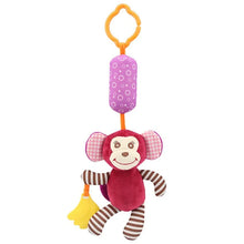 Charger l'image dans la galerie, Hochets suspendus pour bébés, jouets doux pour siège de voiture
