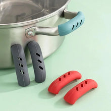 Charger l&#39;image dans la galerie, PROTEC Poignée de Marmite en silicone - Protège-doigts
