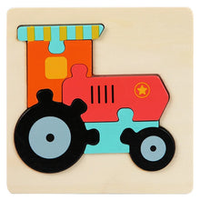 Charger l&#39;image dans la galerie, Puzzle éducatif 3D en Bois pour Enfants
