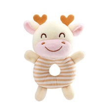 Charger l'image dans la galerie, Jouets de poussette en peluche pour nouveau-né, hochets d'animaux de dessin animé, cloches suspendues mobiles, jouet éducatif suspendu
