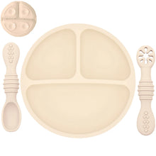 Charger l&#39;image dans la galerie, Set Plat et Cuillères en Silicone pour enfant
