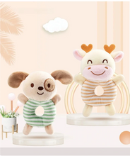 Charger l'image dans la galerie, Hochet cloche en peluche pour nouveau-né
