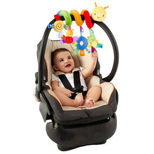 Charger l'image dans la galerie, Hochets suspendus pour bébés, jouets doux pour siège de voiture
