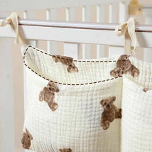 Charger l'image dans la galerie, Organisateur de berceau de pépinière pour bébé, empileur de caddie à couches, rangement suspendu Portable pour couches, lingettes, essentiels pour bébé, Table à langer
