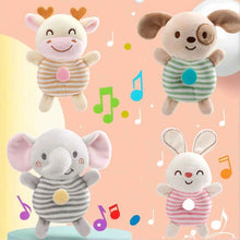 Charger l'image dans la galerie, Jouets de poussette en peluche pour nouveau-né, hochets d'animaux de dessin animé, cloches suspendues mobiles, jouet éducatif suspendu
