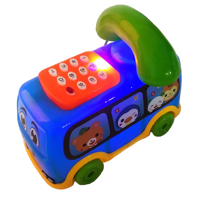 Téléphone musical éducatif