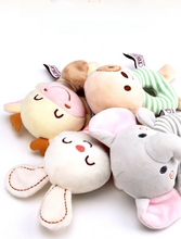 Charger l'image dans la galerie, Hochet cloche en peluche pour nouveau-né
