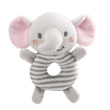 Charger l'image dans la galerie, Jouets de poussette en peluche pour nouveau-né, hochets d'animaux de dessin animé, cloches suspendues mobiles, jouet éducatif suspendu
