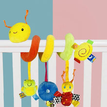 Charger l'image dans la galerie, Hochets suspendus pour bébés, jouets doux pour siège de voiture
