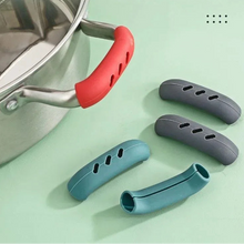 Charger l&#39;image dans la galerie, PROTEC Poignée de Marmite en silicone - Protège-doigts
