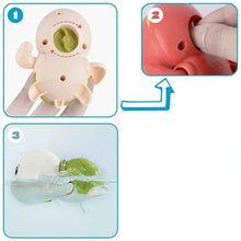 Charger l'image dans la galerie, Jouets de bain pour bébé, mignon, tortue, baleine, piscine, plage, chaîne classique, horloge, jouet d'eau pour enfants, jouets de jeu d'eau
