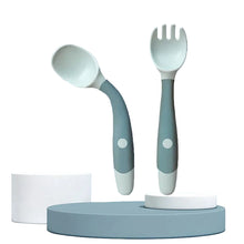 Charger l&#39;image dans la galerie, Ustensile Bébé pour manger autonome
