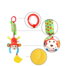 Charger l'image dans la galerie, Hochets suspendus pour bébés, jouets doux pour siège de voiture
