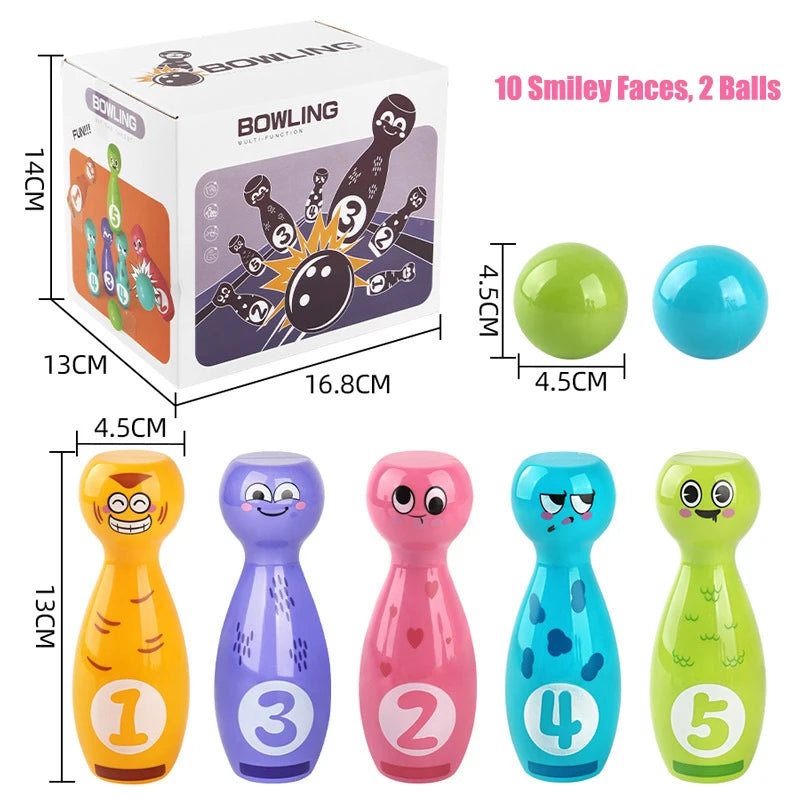 Jeu de Bowling Figurine