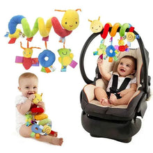 Charger l'image dans la galerie, Berceau de bébé suspendus hochets jouets siège de voiture jouet doux Mobiles poussette berceau lit spirale jouet landau suspendus poupées pour bébés nouveau-né cadeau
