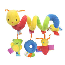 Charger l'image dans la galerie, Berceau de bébé suspendus hochets jouets siège de voiture jouet doux Mobiles poussette berceau lit spirale jouet landau suspendus poupées pour bébés nouveau-né cadeau
