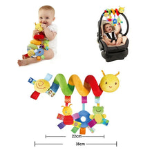 Charger l'image dans la galerie, Hochets suspendus pour bébés, jouets doux pour siège de voiture
