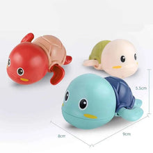 Charger l'image dans la galerie, Jouets de bain pour bébé, mignon, tortue, baleine, piscine, plage, chaîne classique, horloge, jouet d'eau pour enfants, jouets de jeu d'eau

