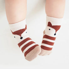 Charger l&#39;image dans la galerie, Set 5 paires chaussettes hiver avec motif pour enfant
