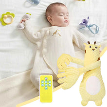 Charger l'image dans la galerie, Oreiller électrique pour bébé, avec paume apaisante, télécommande, oreiller pour les mains, poupée apaisante, palmier pour tout-petits
