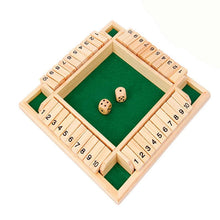 Charger l'image dans la galerie, Jeu en Bois Shut The Box - Interaction Famille

