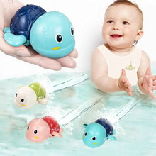 Charger l'image dans la galerie, Jouets de bain pour bébé, mignon, tortue, baleine, piscine, plage, chaîne classique, horloge, jouet d'eau pour enfants, jouets de jeu d'eau
