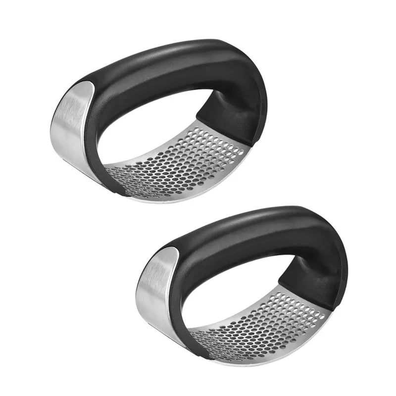 Presse-ail manuel inoxydable