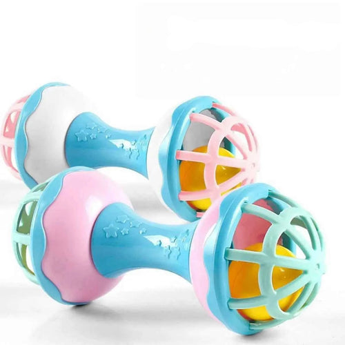2 Hochets Sensoriels pour Bébés | Idéal Naissance & Motricité Fine
