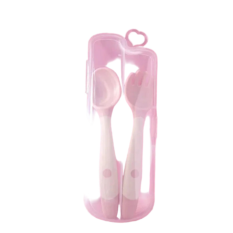 Ustensile Bébé pour manger autonome