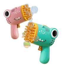 Charger l'image dans la galerie, Machine à bulles dinosaure 40 trous
