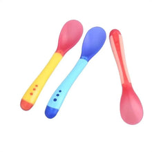 Charger l'image dans la galerie, Cuillère thermosensible bébé
