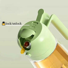 Charger l'image dans la galerie, Distributeur d'huile en VERRE 2 en 1 / 470 ml
