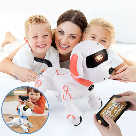 Robot Chien Interactif avec musique