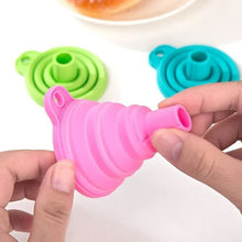 Charger l&#39;image dans la galerie, Entonnoirs de Cuisine pliables et rétractable

