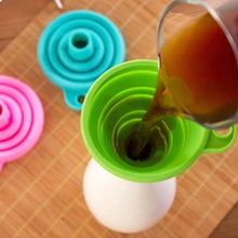 Charger l&#39;image dans la galerie, Entonnoirs de Cuisine pliables et rétractable
