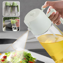 Charger l&#39;image dans la galerie, SWEETY Pulverisateur d&#39;huile 500ml 2 en 1
