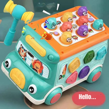 Charger l'image dans la galerie, Bus musical éducatif Bébé 6-12 mois
