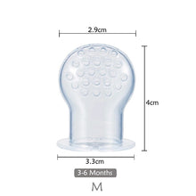 Charger l'image dans la galerie, Sucettes en silicone bébé pour fruits et légumes
