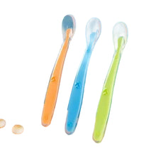 Charger l&#39;image dans la galerie, Cuillère alimentaire pour tout-petits 0-3 ans
