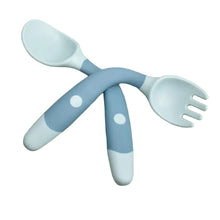 Charger l&#39;image dans la galerie, Ustensile Bébé pour manger autonome

